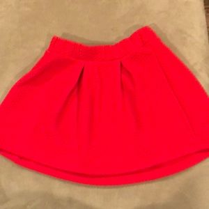 Red Skirt